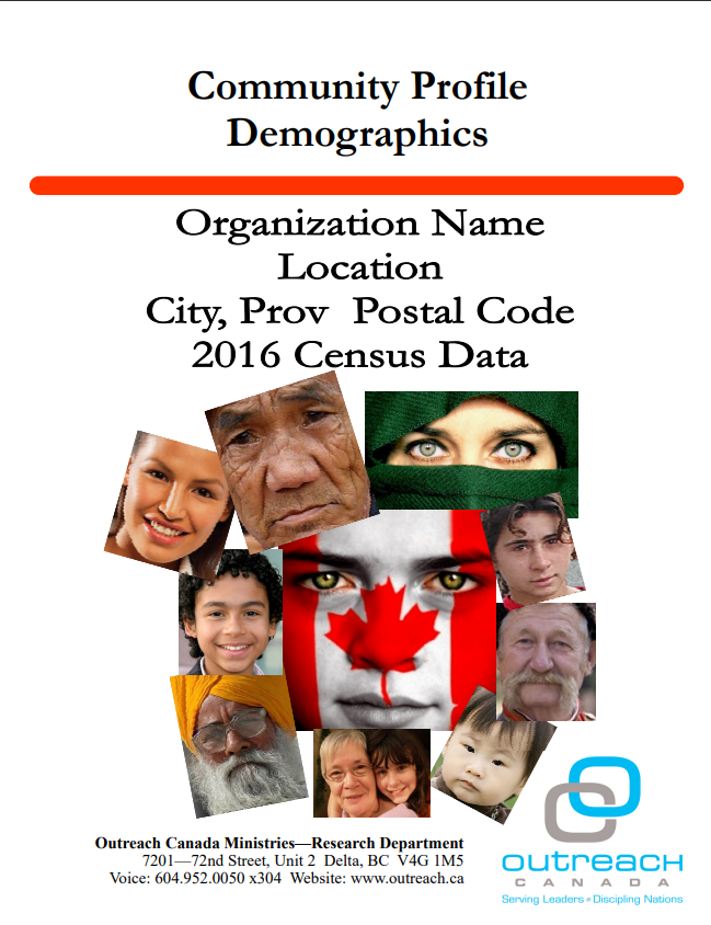 Community Profile Cover